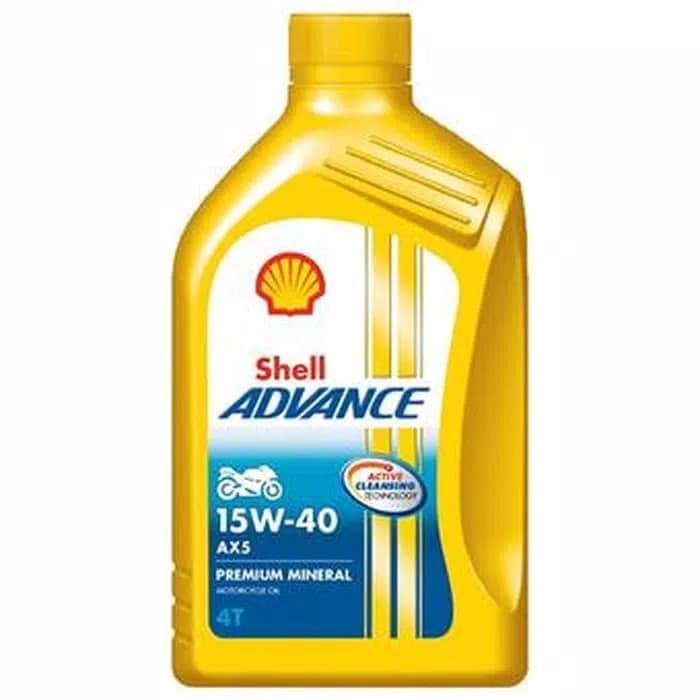 SHELL ADVANCE 4T 1L AX5 15W-40