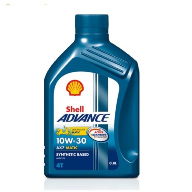 SHELL MATIC 0,8 AX7 10W-30