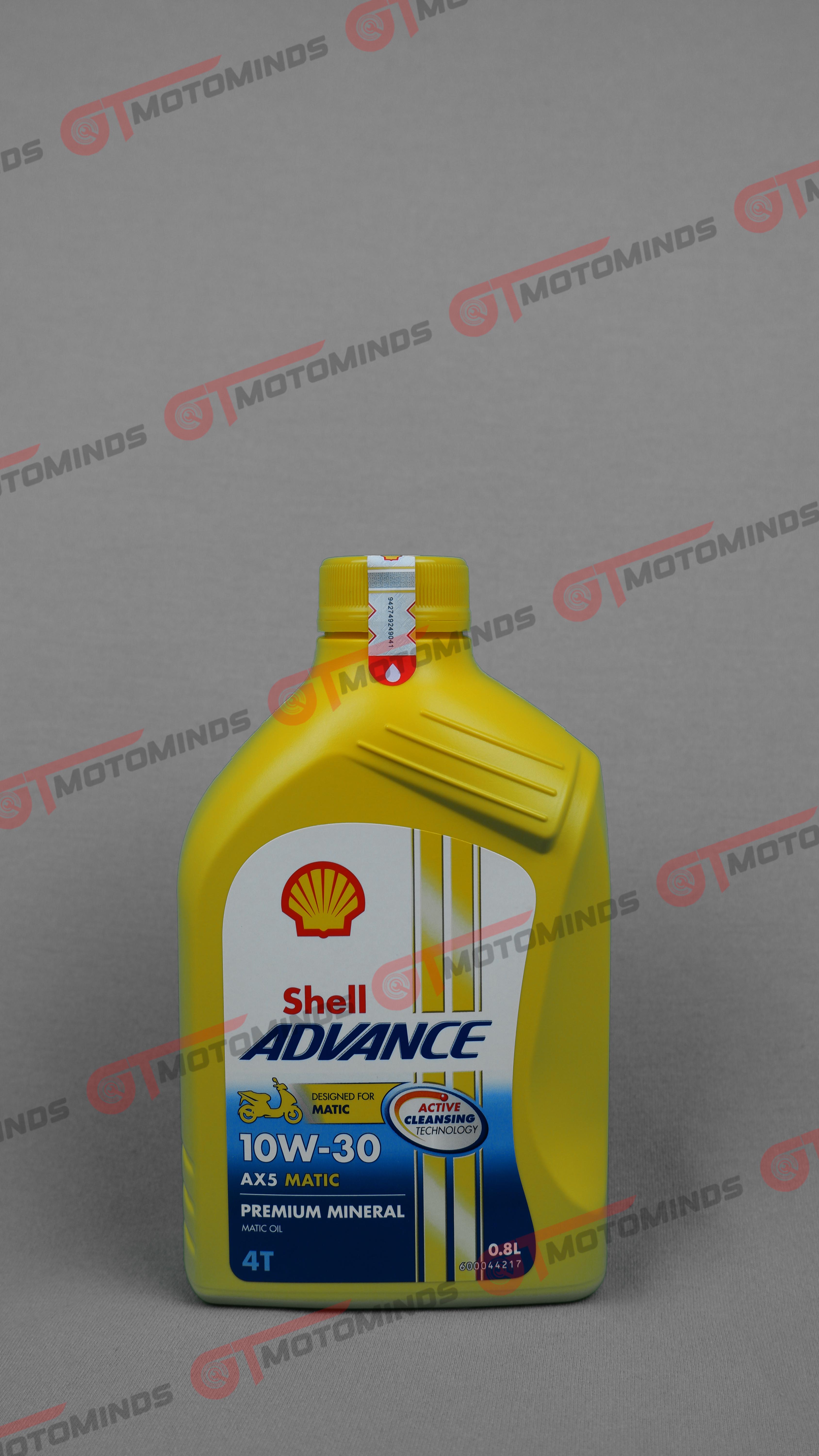 Oli Motor Shell Advance Matic AX5 0,8 L
